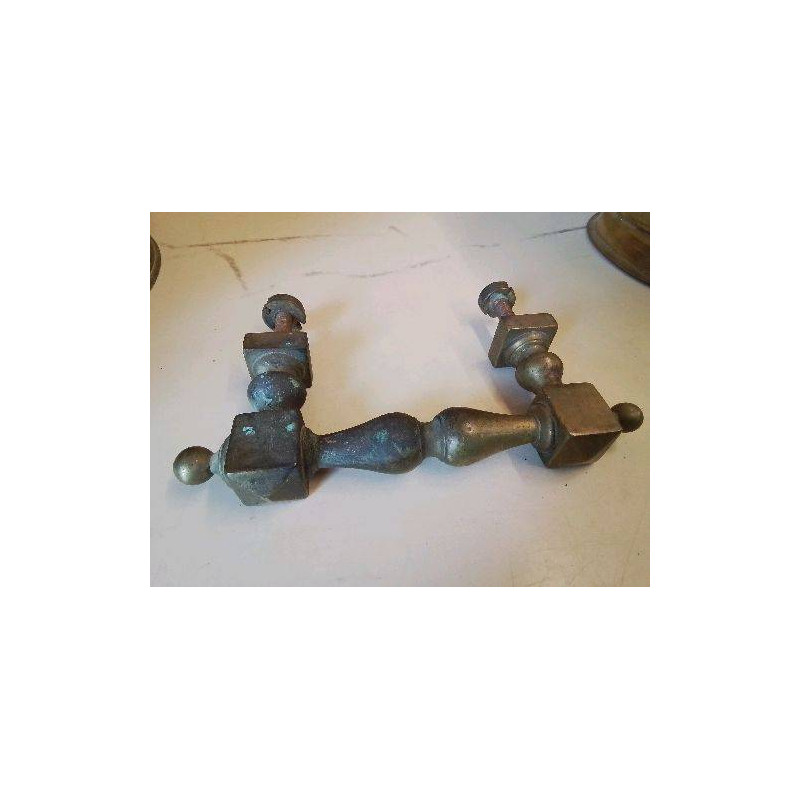 POIGNEE DE PORTE EN BRONZE