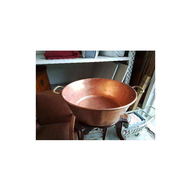 PETITE BASSINE EN CUIVRE 