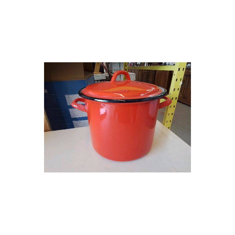 FAIT TOUT EN TOLE ÉMAILLÉE 