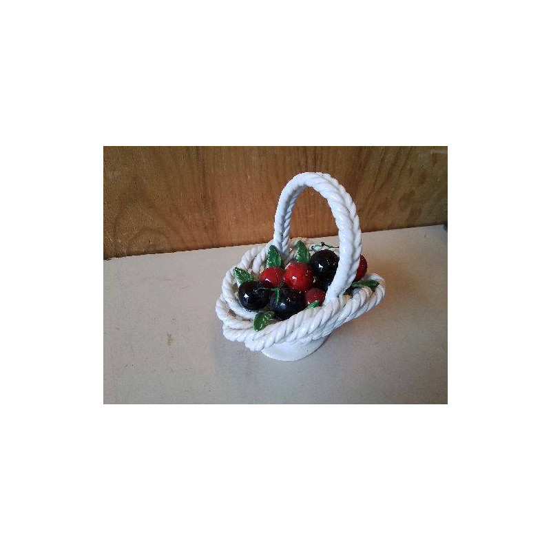 PANIER DE CERISE 