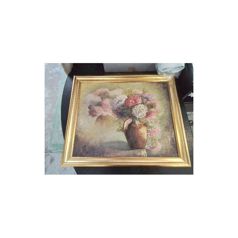 TABLEAU COMPOSITION FLORALE