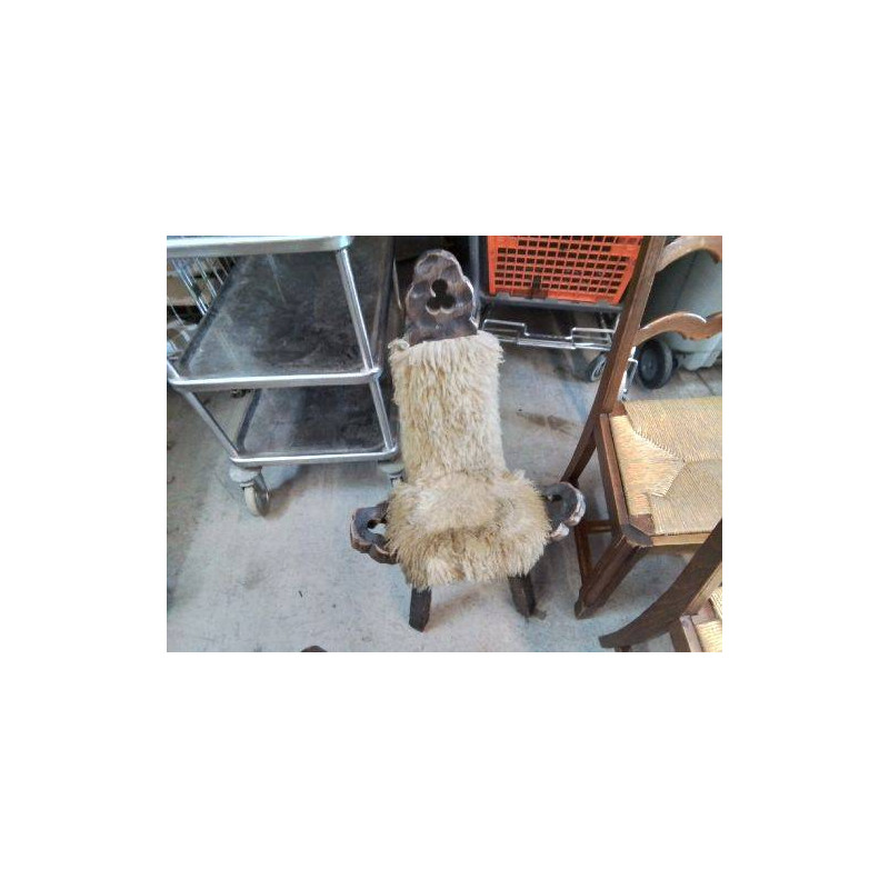 CHAISE DE BERGER TRIPODE