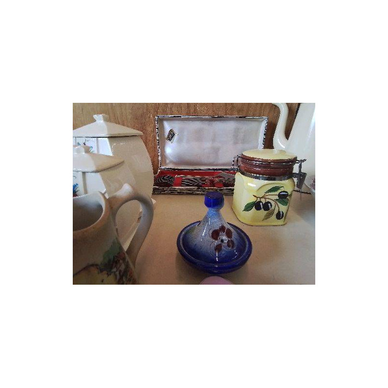 MINI PLAT À TAJINE DECO 