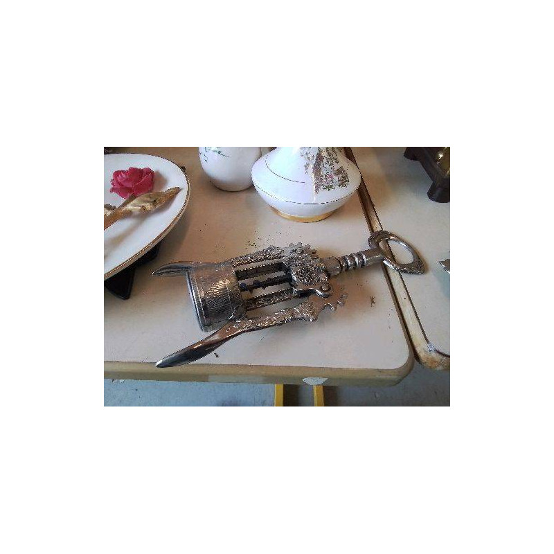 TIRE BOUCHON DECOR VIGNE 