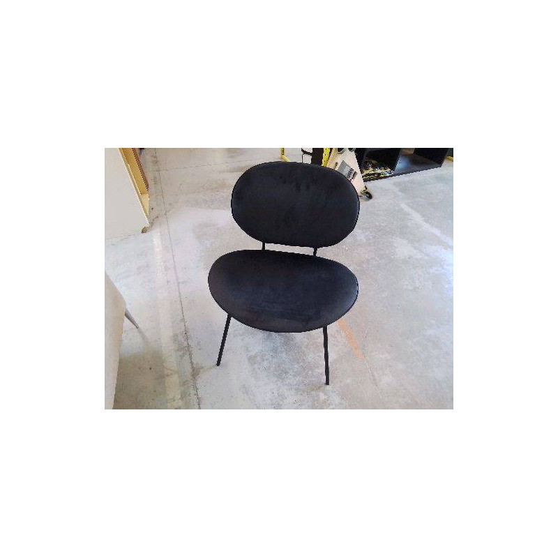 FAUTEUIL NOIR MODERNE