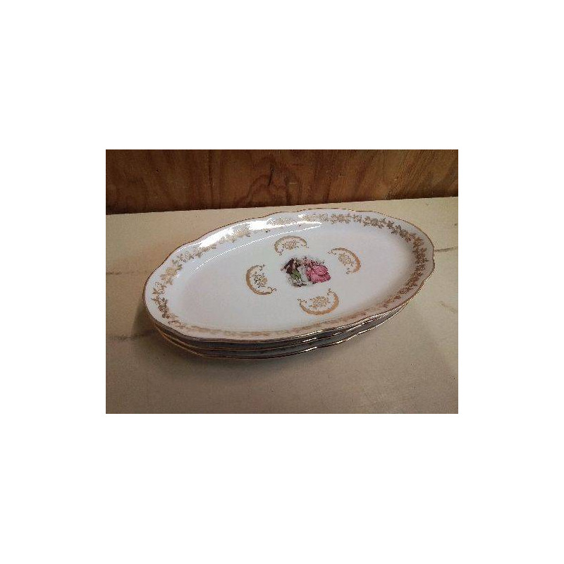 RAVIER EN PORCELAINE