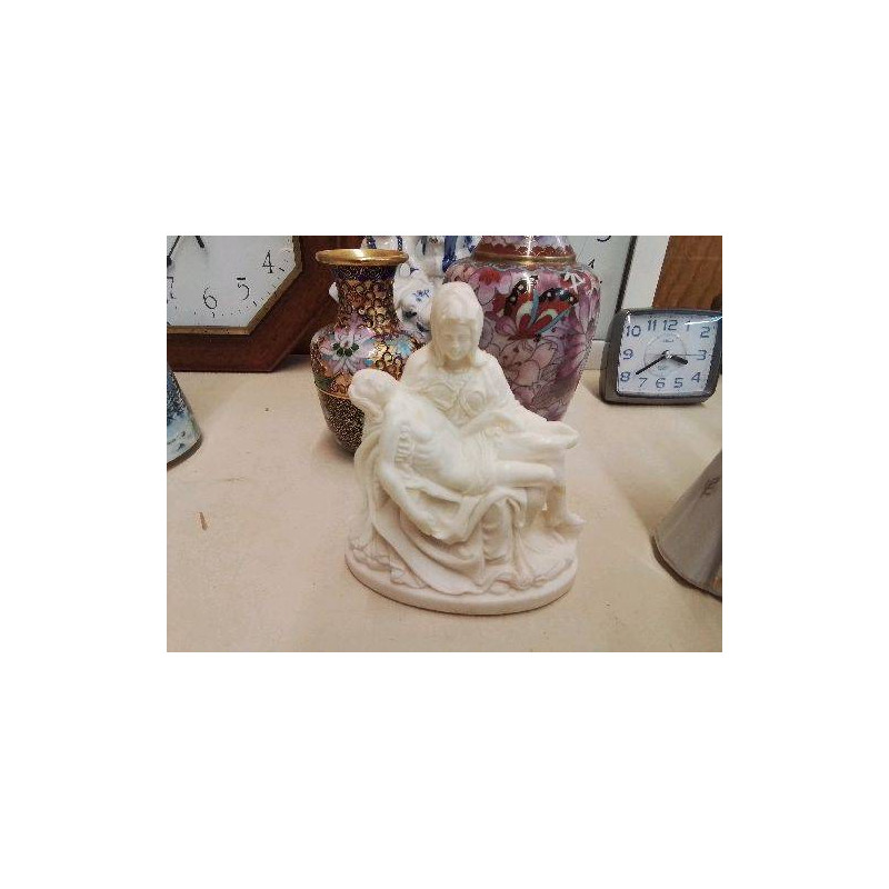 PETITE STATUETTE RELIGIEUSE LA PIETÀ 