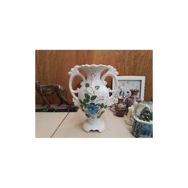 VASE MOTIF FLORAL 
