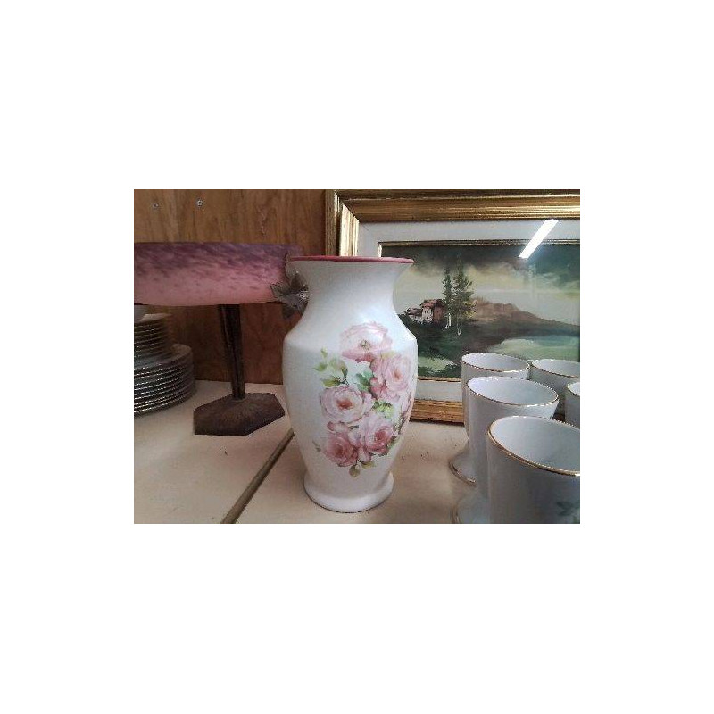 VASE MOTIF FLORAL 