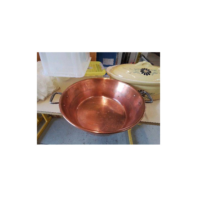 BASSINE EN CUIVRE 