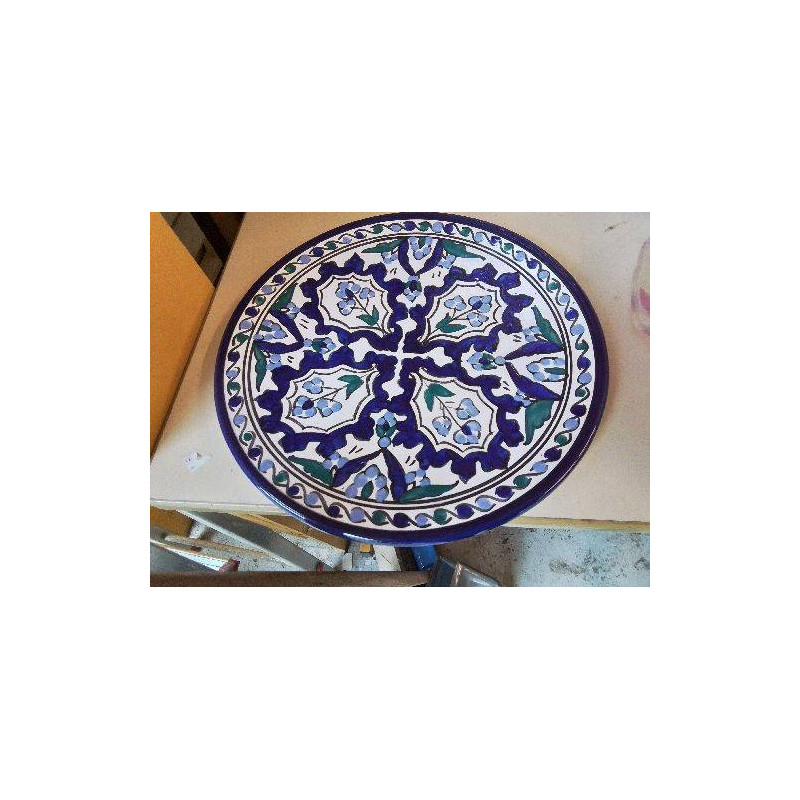 PLAT DECORATIF STYLE MAROCAIN 