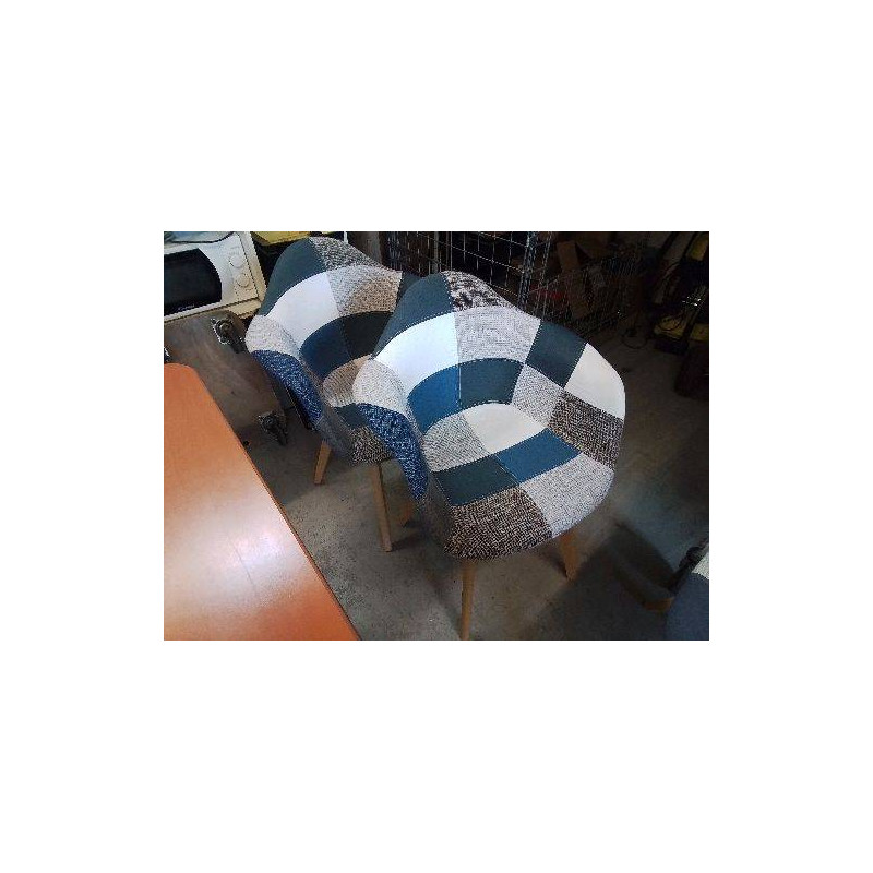 FAUTEUIL STYLE SCANDINAVE 