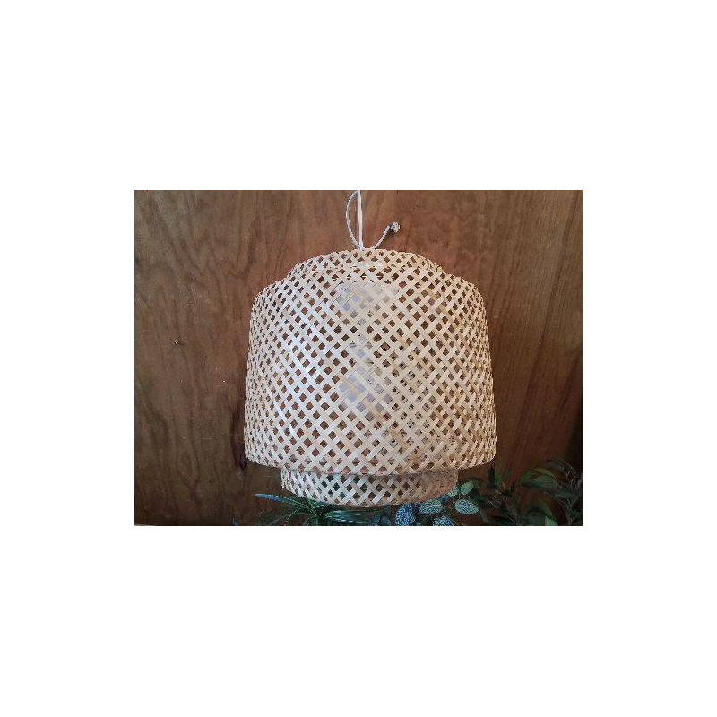 SUSPENSION ABAJOUR BAMBOU 