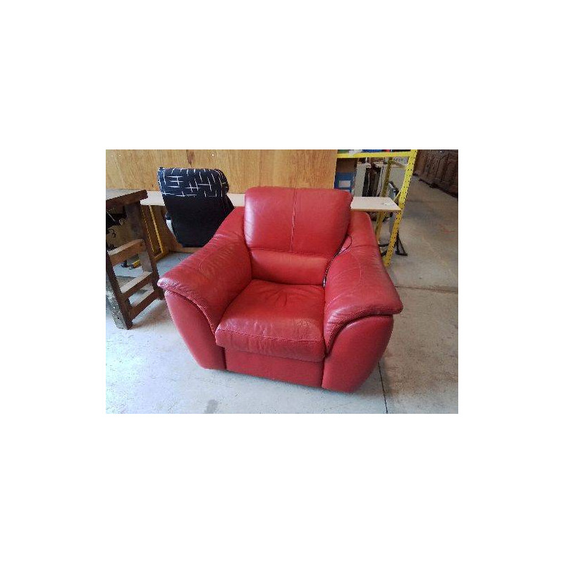 CANAPÉ ELECTRIQUE ROUGE