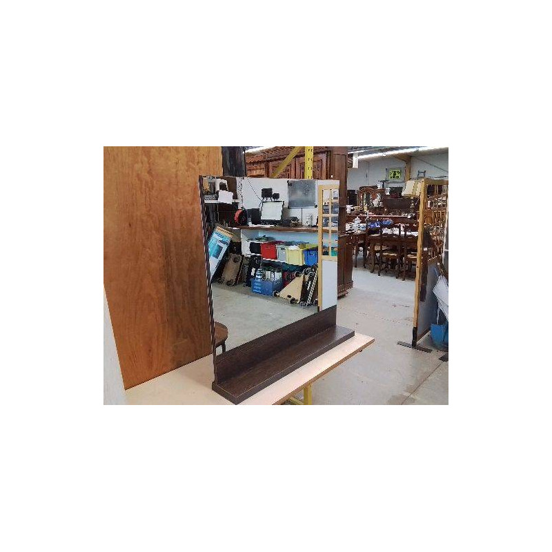 MIROIR DE SALLE DE BAIN SUR PLATEAU 
