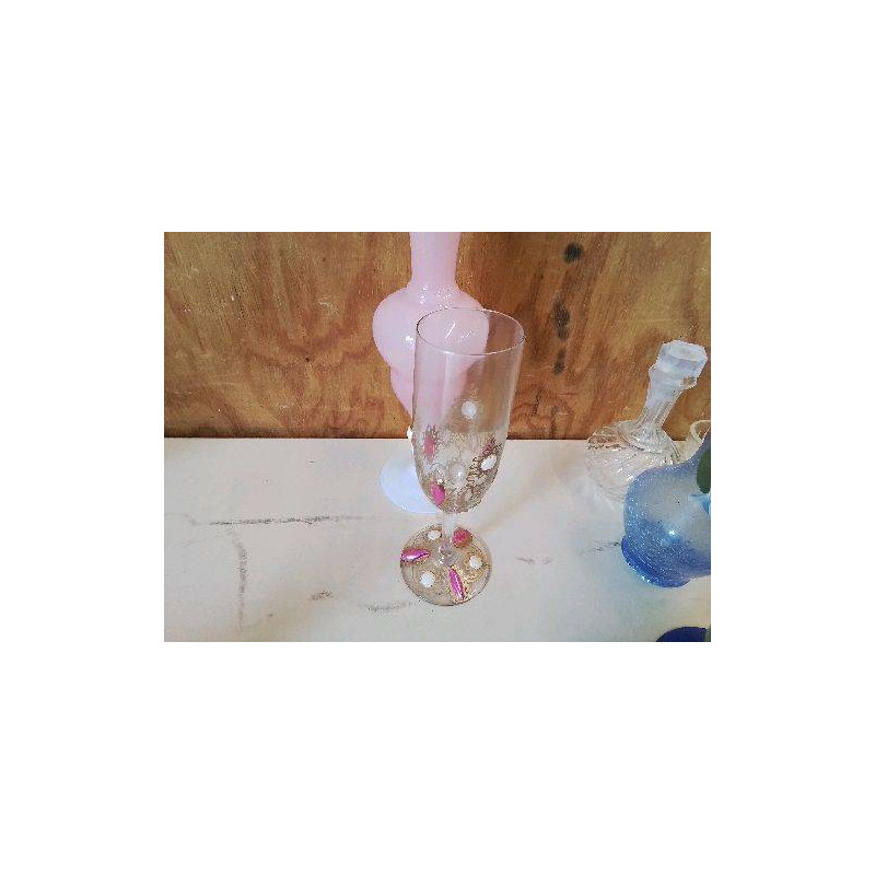 VERRE DECORÉ 