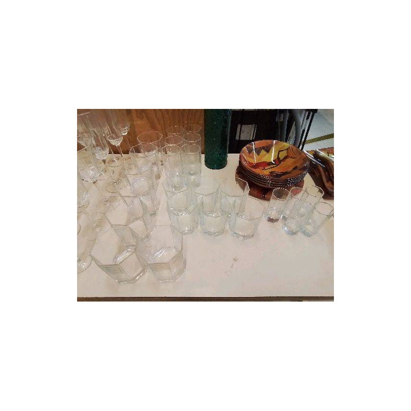 VERRE OCTOGONAL 