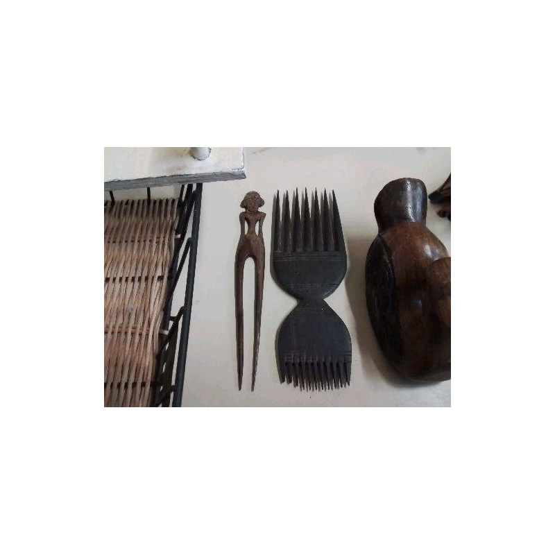 DECORATION CHEVEUX PEIGNE 