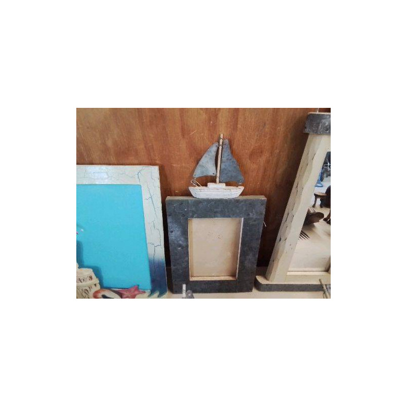 CADRE DECORATION THEME MARITIME 