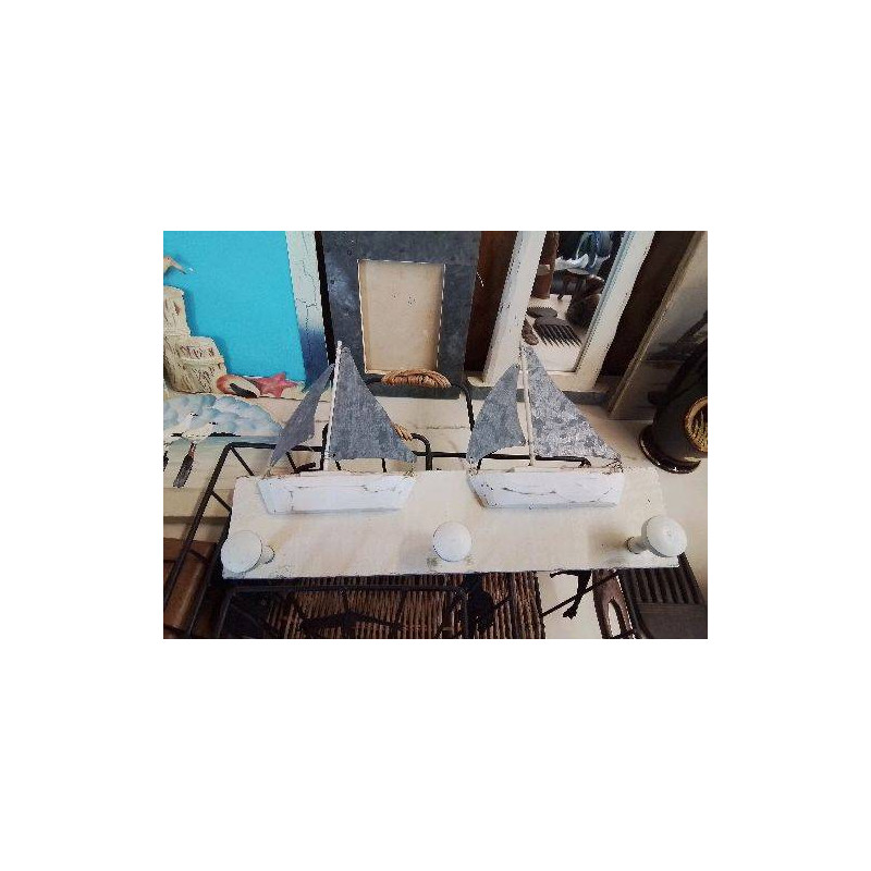 PORTE MANTEAU DECORATION THEME MARITIME 