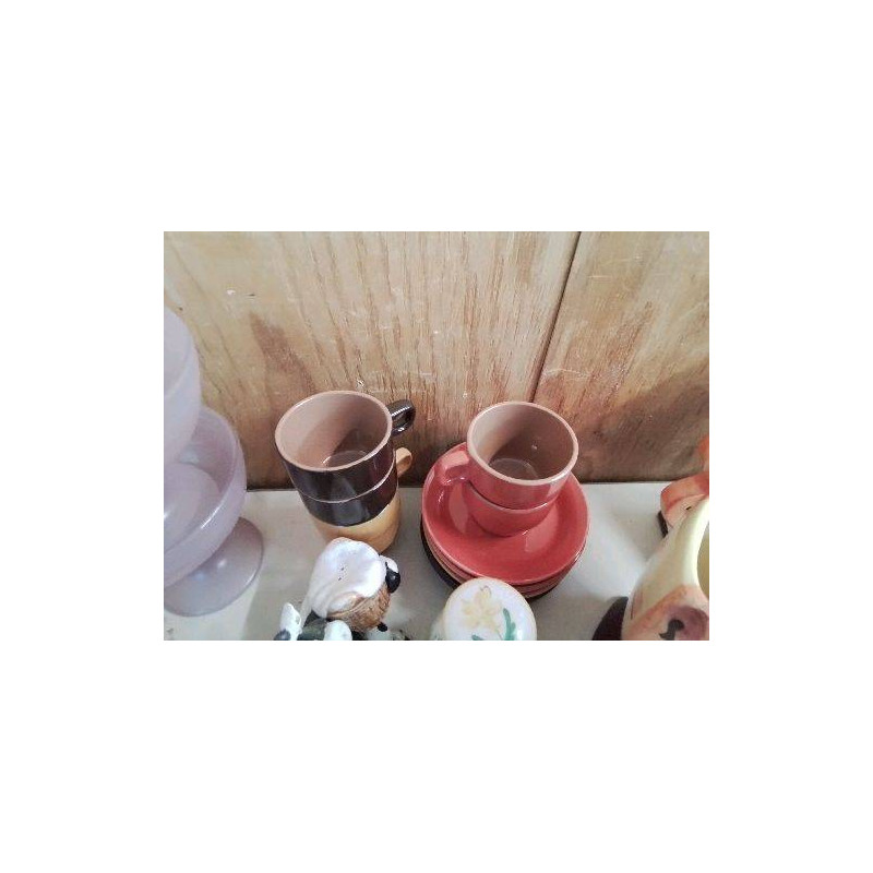 TASSE AVEC SOUCOUPE 