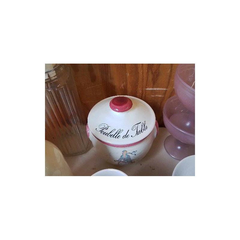 POUBELLE DE TABLE 