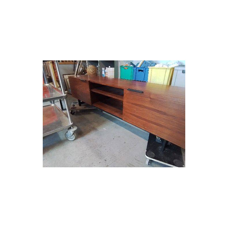 MEUBLE TÉLÉVISION BOIS ET NOYER - REF: NVGORDER2668-HJ