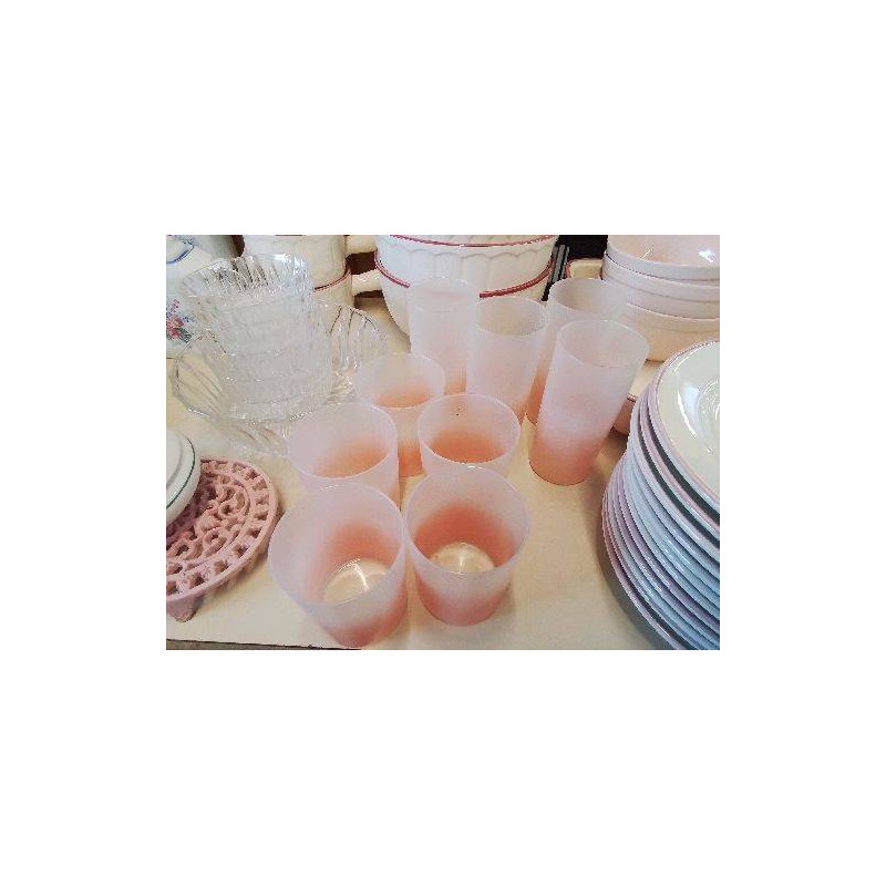 VERRE ROSE 