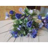 PETIT BOUQUET DE FLEURS SYNTHÉTIQUE 