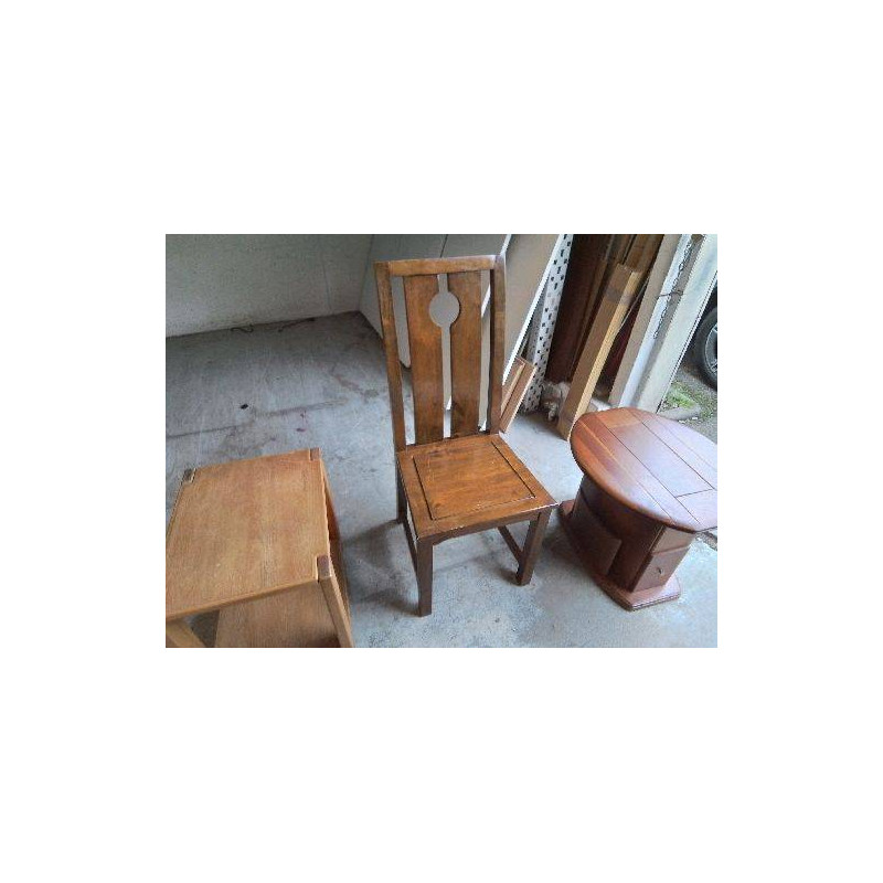 CHAISE STYLE ASIATIQUE 