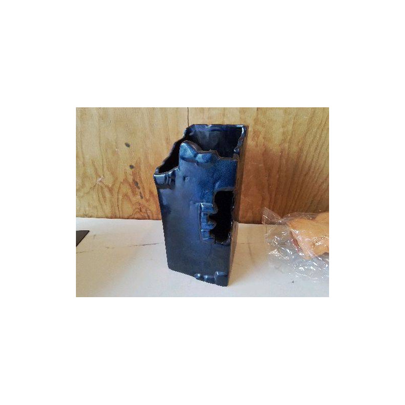 VASE BLEU