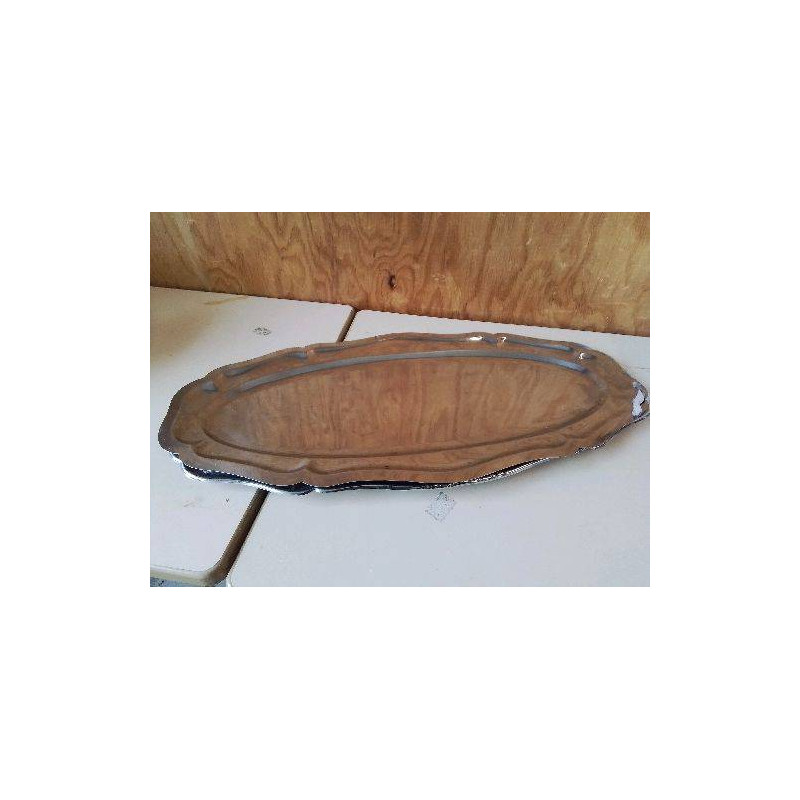 PLATEAU INOX 