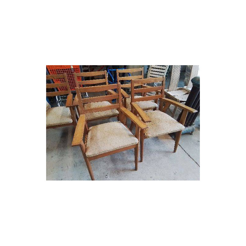 FAUTEUIL BRIDGE ANNEE 50