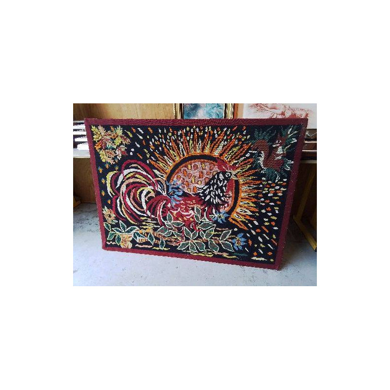 CANVA LE COQ DE JEAN LUÇAT