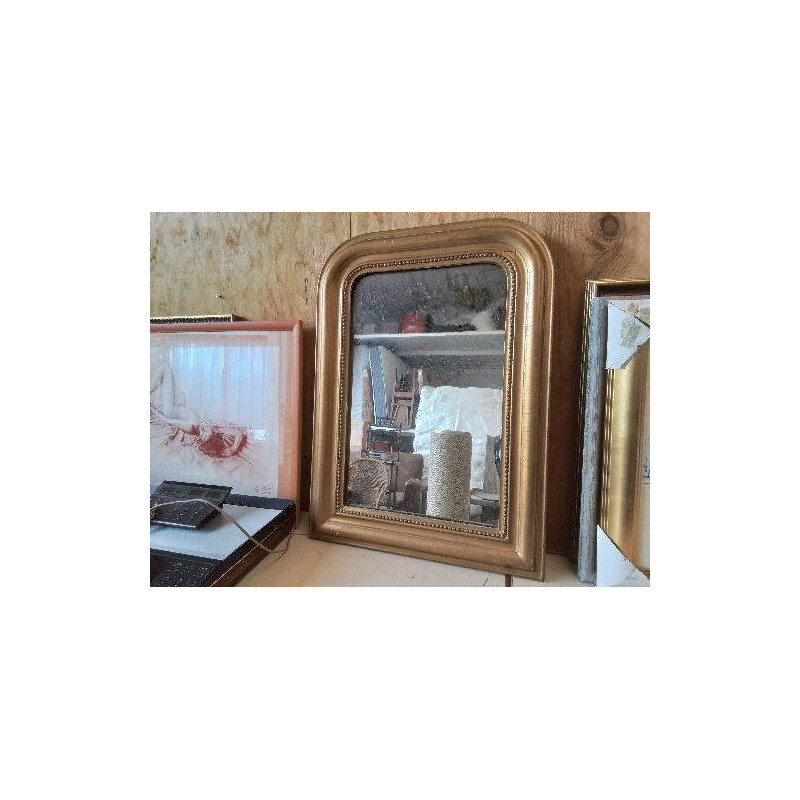 MIROIR STYLE LOUIS PHILIPPE 