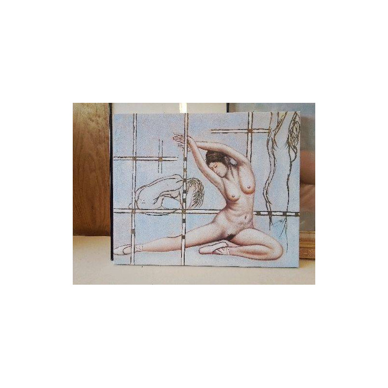 PORTRAIT D’UNE FEMME QUI DANSE 