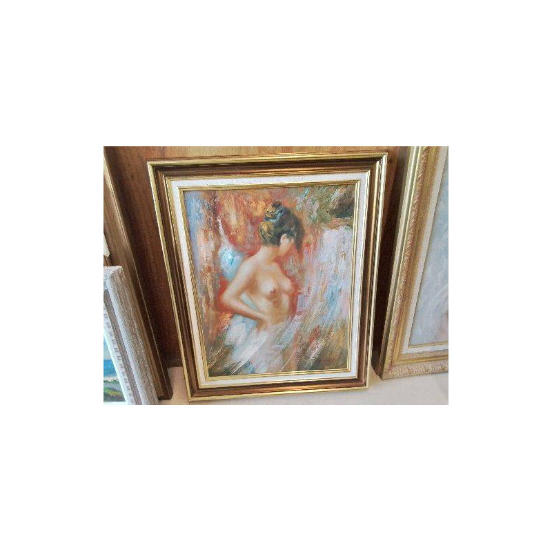 TABLEAU D’UNE FEMME INCONNUE NUE
