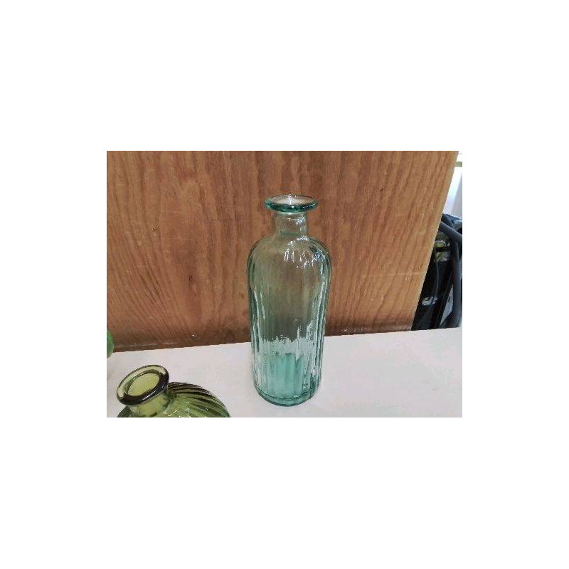 VASE EN VERRE BOUTEILLE 