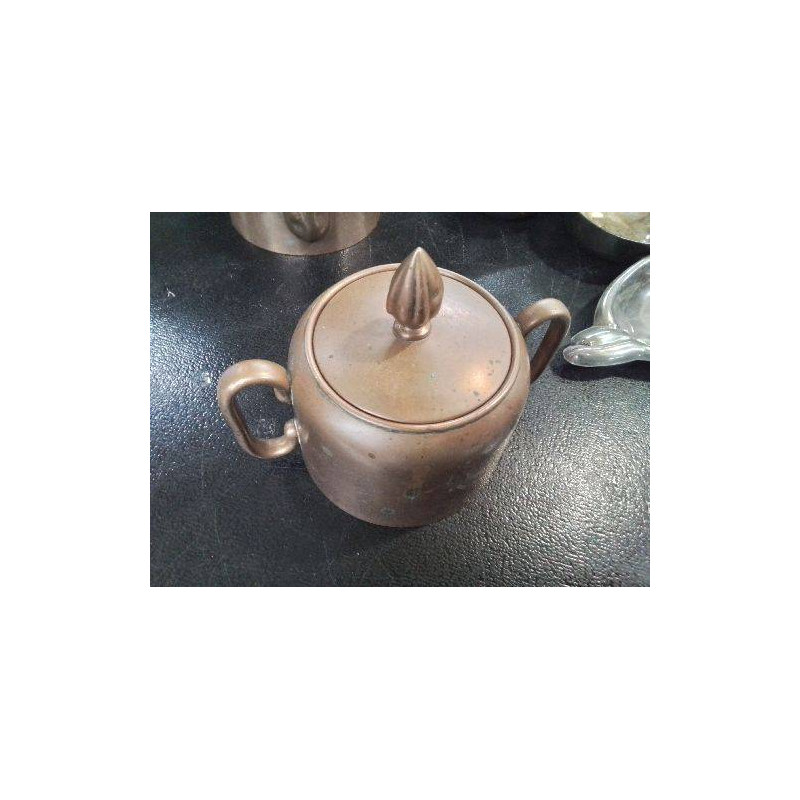 POT A SUCRE EN CUIVRE 