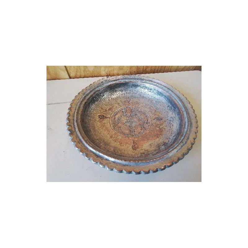 ASSIETTE EN CUIVRE VINTAGE