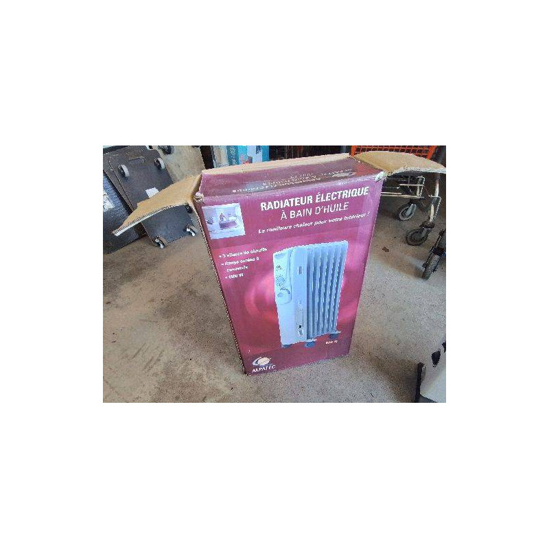 RADIATEUR ELECTRIQUE A BQIN D’HUILE 
