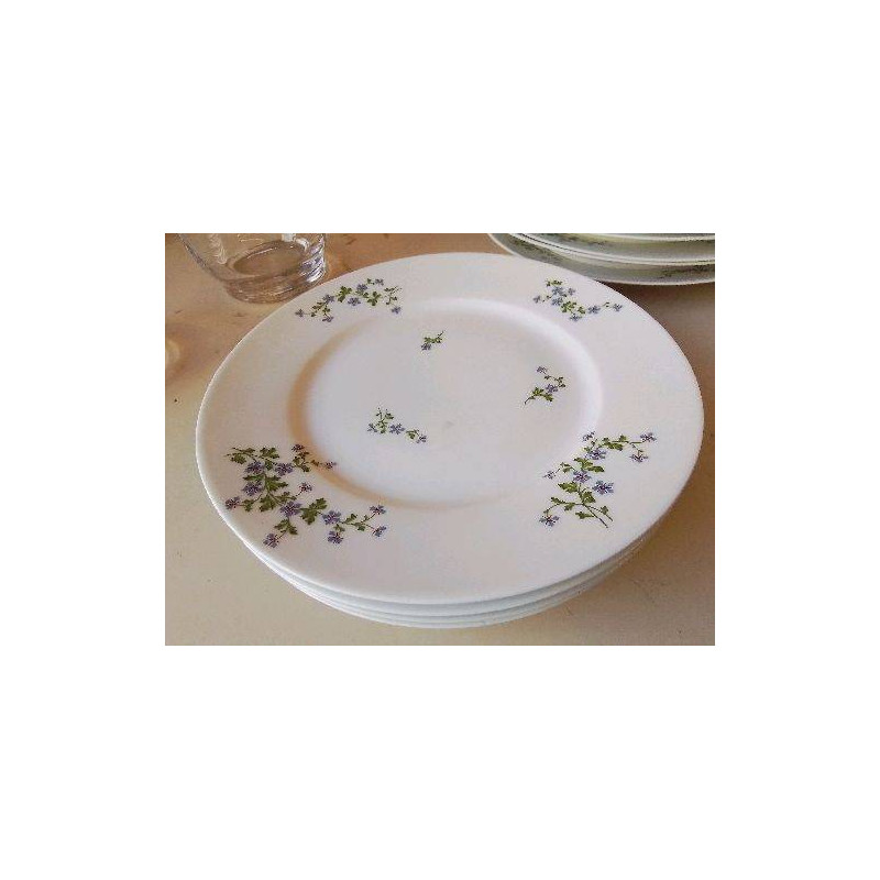 LOT 4 ASSIETTES 