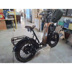 MONTAIN BIKE ZOSH 165+ KIT SELLE ZOSH 165