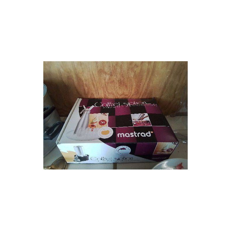 COFFRET SIPHON MASTARD 