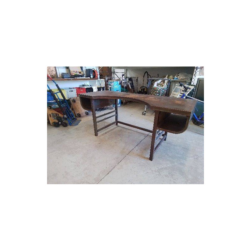 GRAND BUREAU EN TÔLE POSTE DE TRI PTT