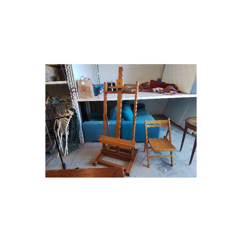 GRAND CHEVALET D’ATELIER