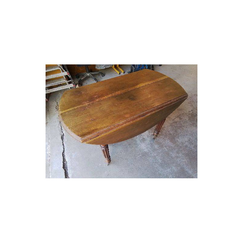 TABLE A RABAT 6 PIEDS