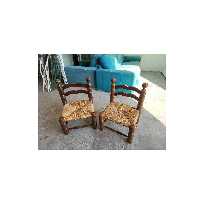 CHAISE BASSE STYLE CHARLES DUDOUYT