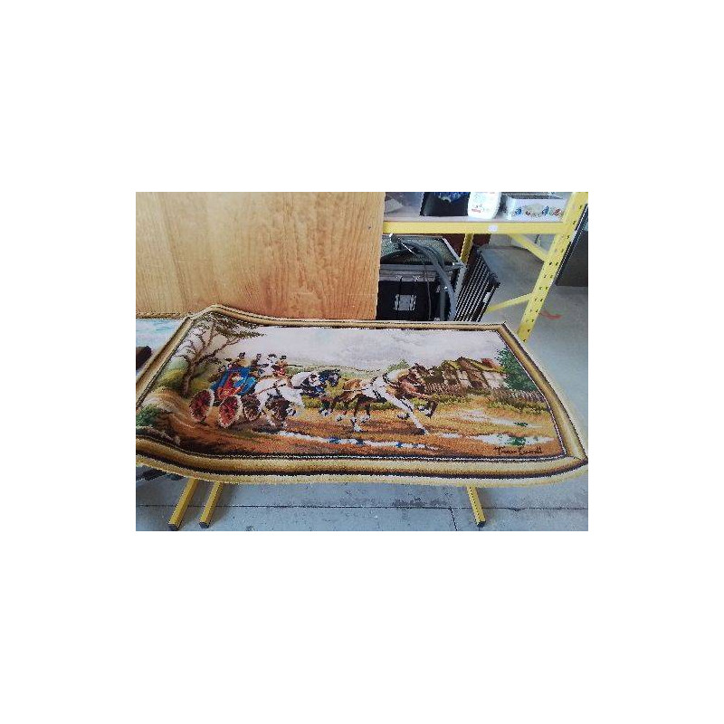 TAPISSERIE CHEVAUX