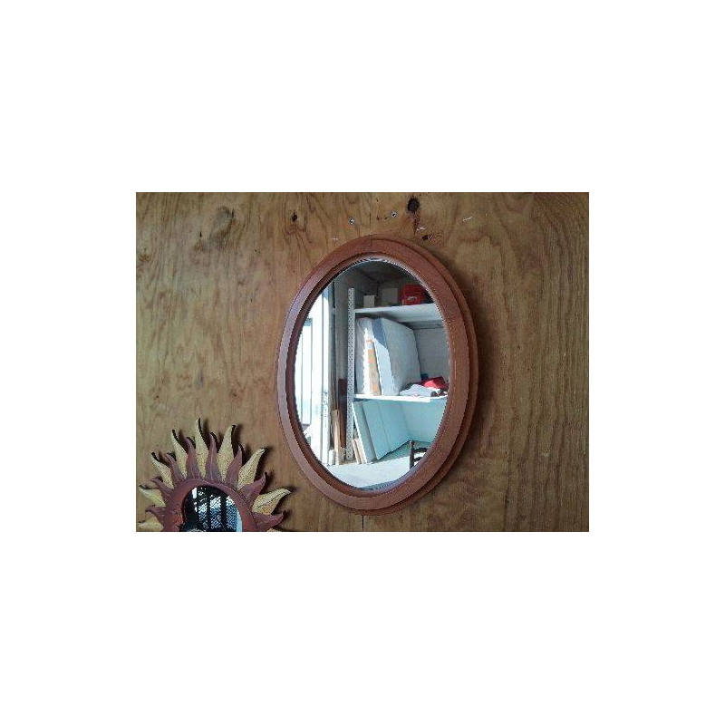 MIROIR OVALE 